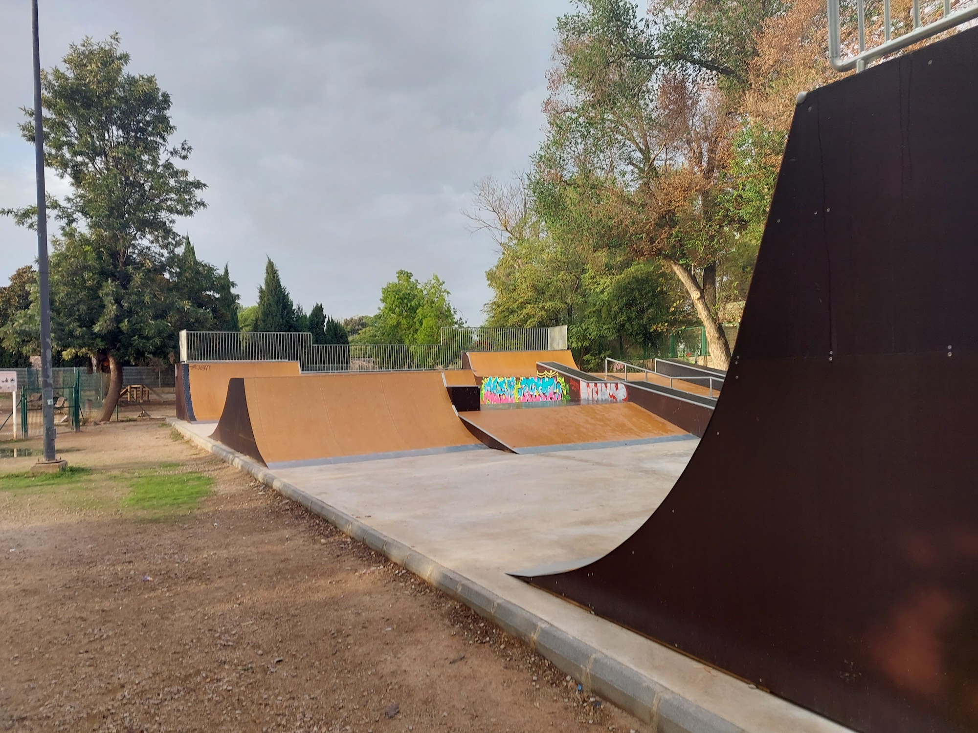 Xirivella skatepark